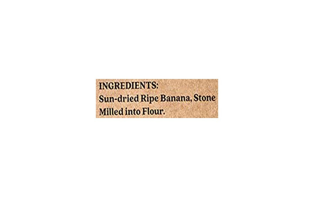 Taru Banana Flour    Pack  400 grams